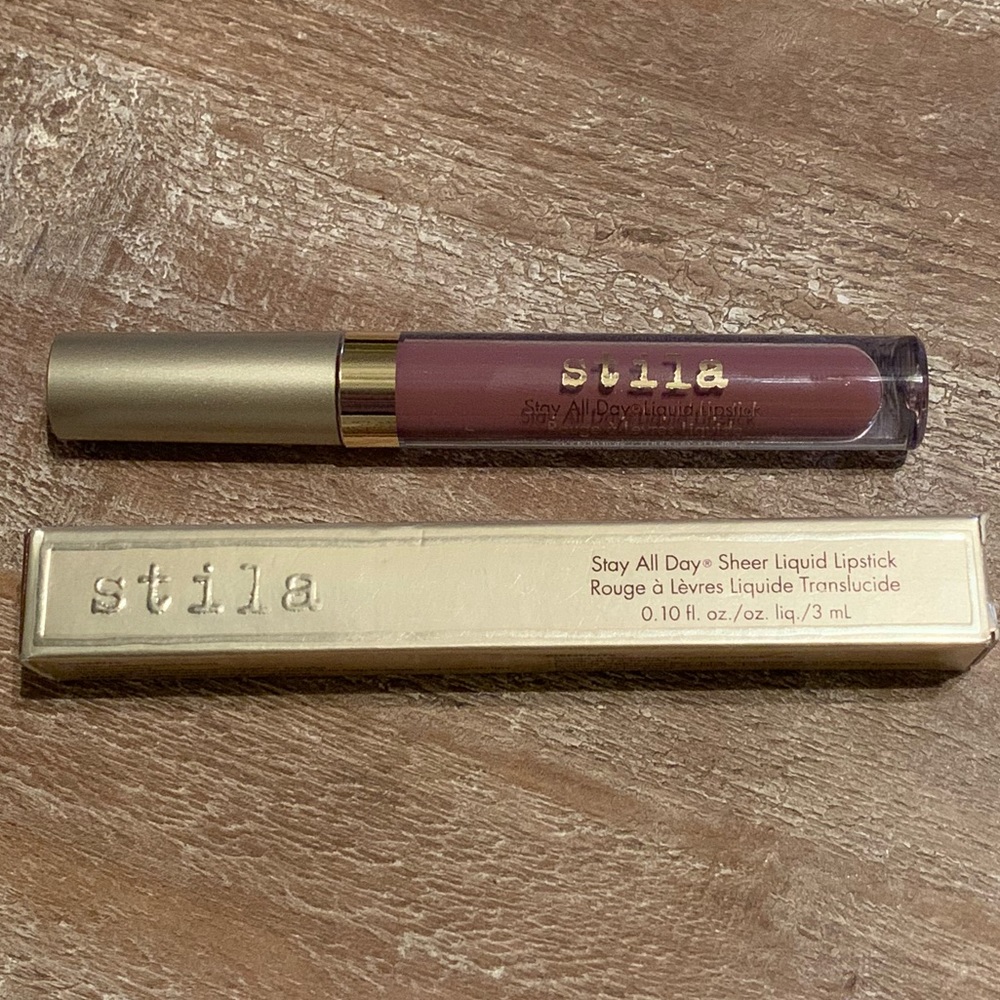 Stilla Stay All Day liquid lipstick- 💄💜💕